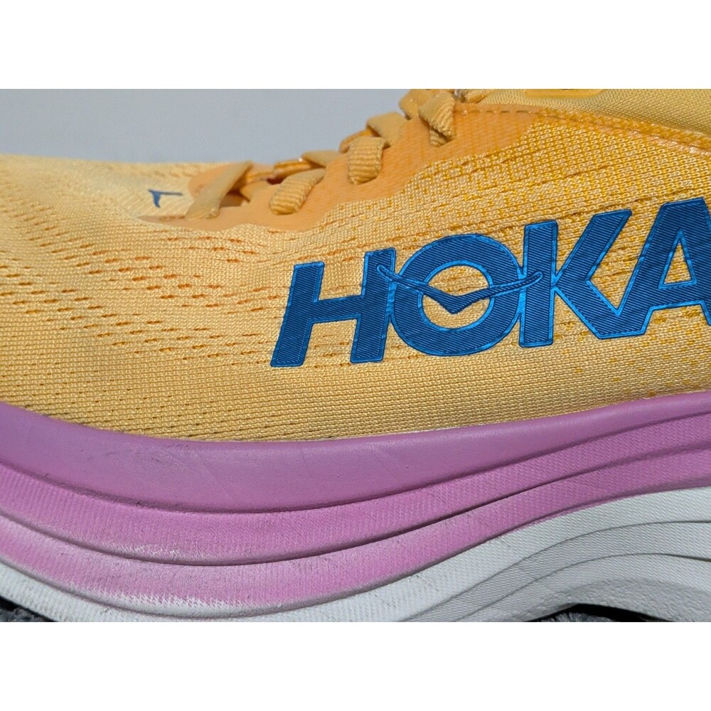 Hoka One One Clifton 8 Running Shoes Womens Size 9.5 B - Picture 10 of 14
